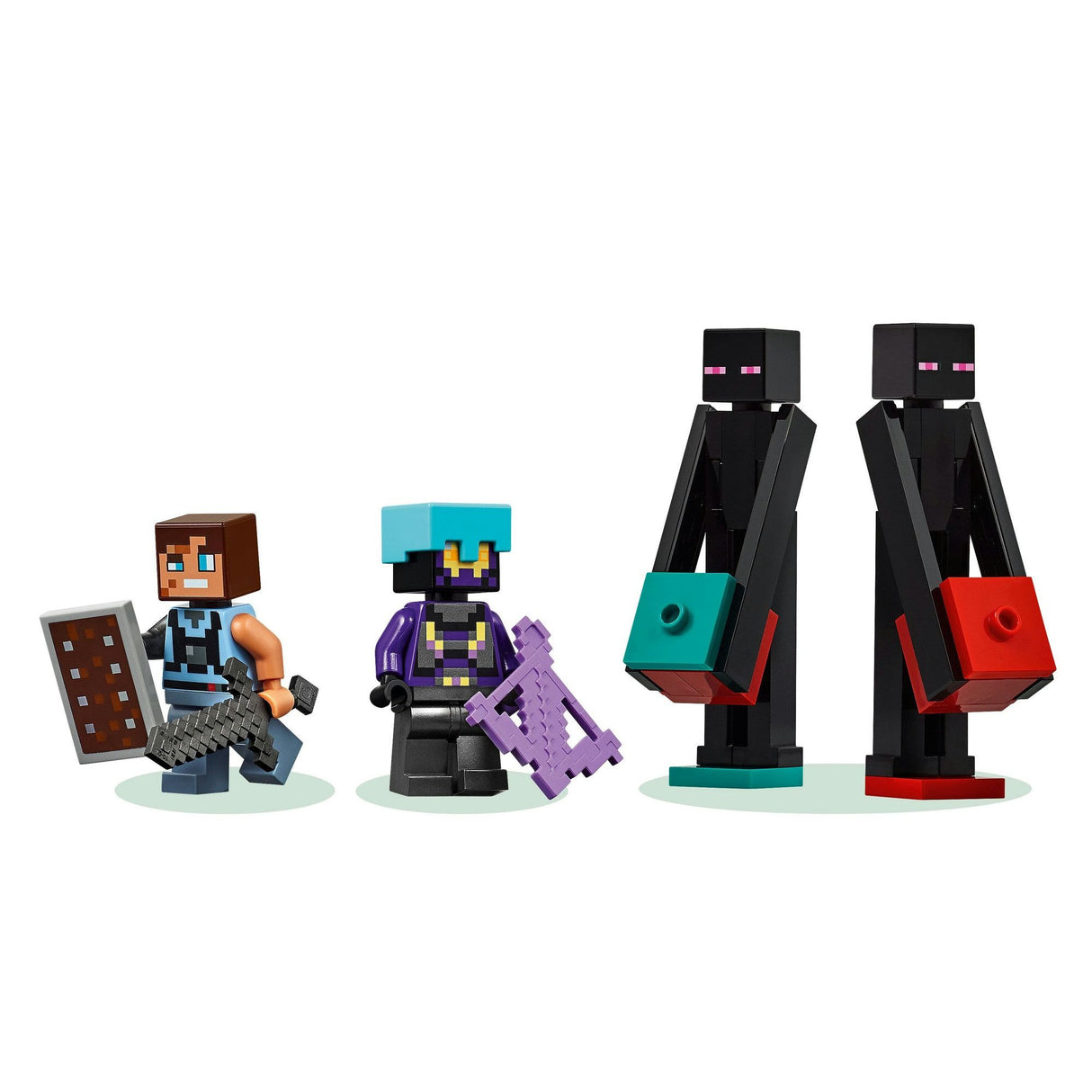 LEGO Minecraft The Enderman Tower 21279