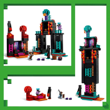 LEGO Minecraft The Enderman Tower 21279