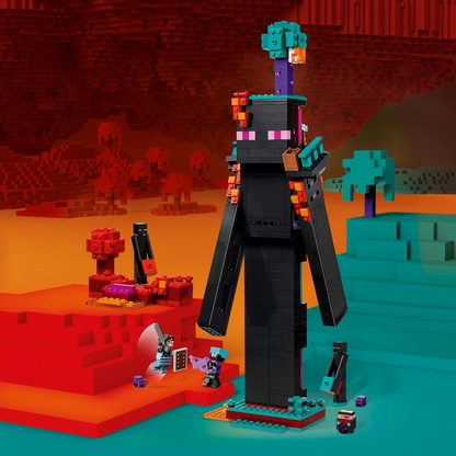 LEGO Minecraft The Enderman Tower 21279