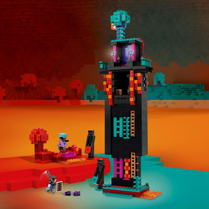 LEGO Minecraft The Enderman Tower 21279
