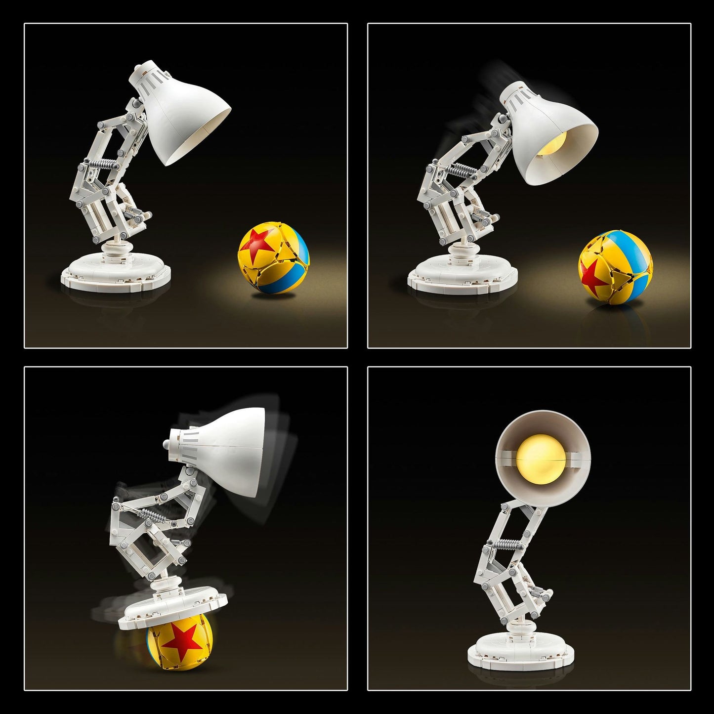 LEGO Ideas Disney Pixar Luxo Jr. 21357