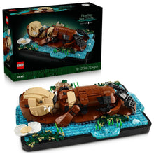 LEGO Ideas Floating Sea Otters