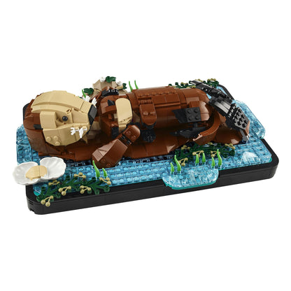 LEGO Ideas Floating Sea Otters
