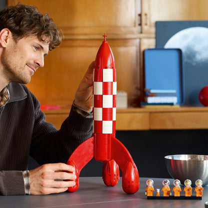 LEGO Ideas Tintin Moon Rocket