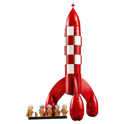 LEGO Ideas Tintin Moon Rocket