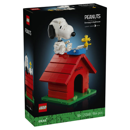 LEGO Ideas Peanuts Snoopy's Doghouse 21368