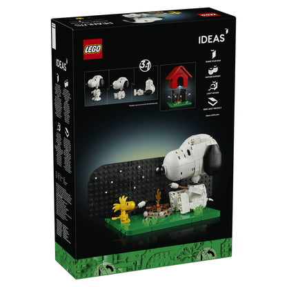 LEGO Ideas Peanuts Snoopy's Doghouse 21368