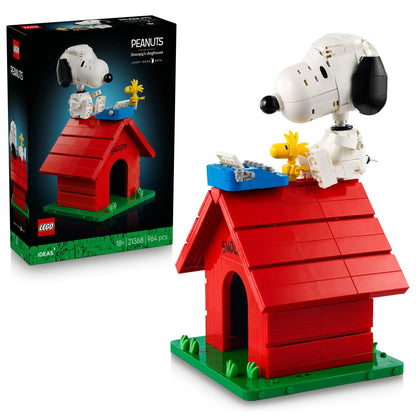 LEGO Ideas Peanuts Snoopy's Doghouse 21368