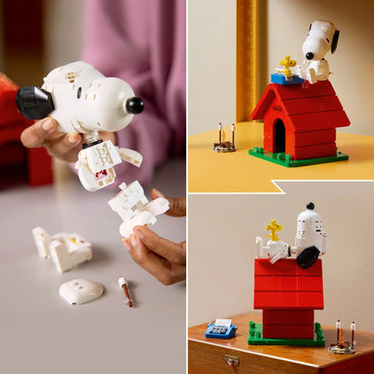 LEGO Ideas Peanuts Snoopy's Doghouse 21368