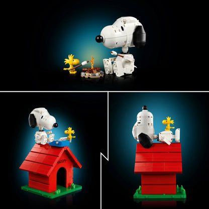 LEGO Ideas Peanuts Snoopy's Doghouse 21368