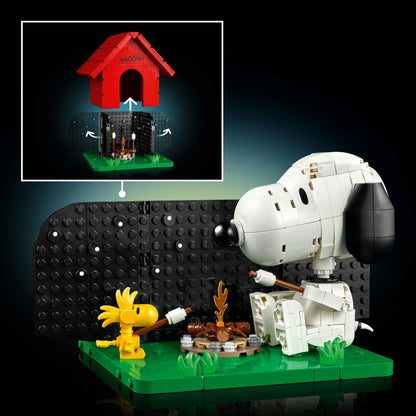 LEGO Ideas Peanuts Snoopy's Doghouse 21368