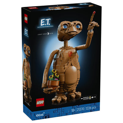 LEGO Ideas E.T. the Extra-Terrestrial 21370