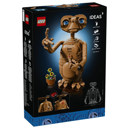 LEGO Ideas E.T. the Extra-Terrestrial 21370