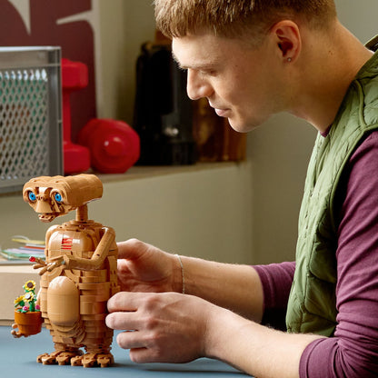 LEGO Ideas E.T. the Extra-Terrestrial 21370