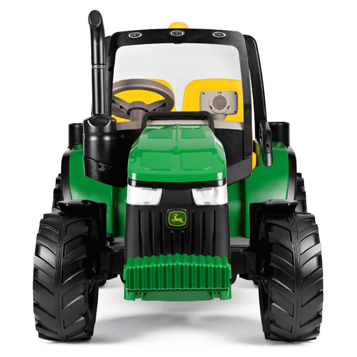 John Deere Dual Force 12v Kids Ride-On Tractor