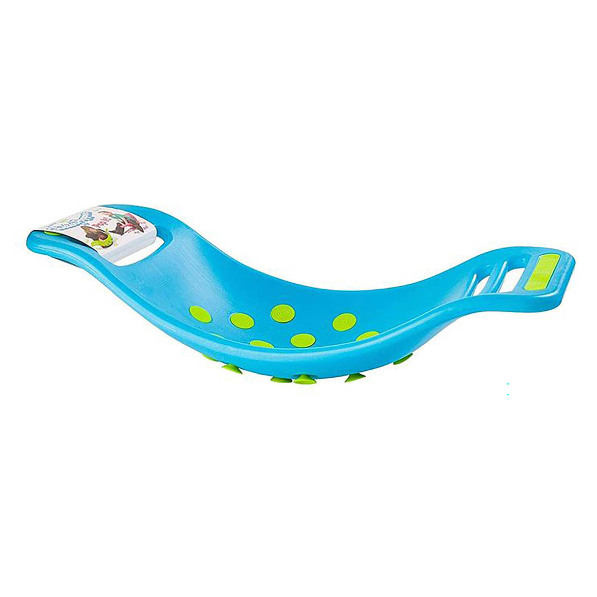 Fat Brain Teeter Popper Popping Interactive Toy - Blue