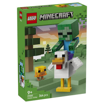 LEGO Minecraft Chicken Jockey 21582
