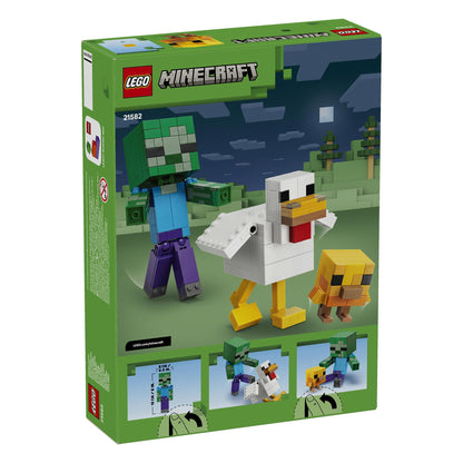 LEGO Minecraft Chicken Jockey 21582