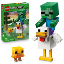 LEGO Minecraft Chicken Jockey 21582