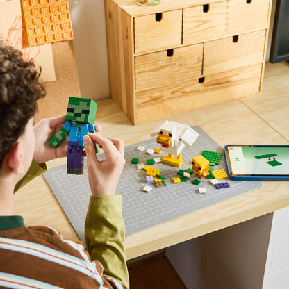LEGO Minecraft Chicken Jockey 21582