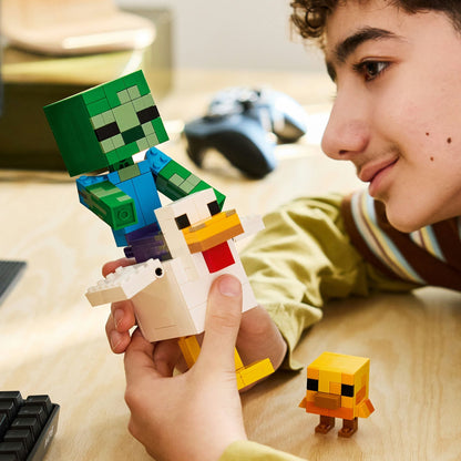 LEGO Minecraft Chicken Jockey 21582