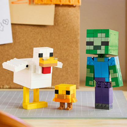 LEGO Minecraft Chicken Jockey 21582