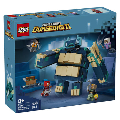 LEGO Minecraft The Twisted Warden Battle 21591