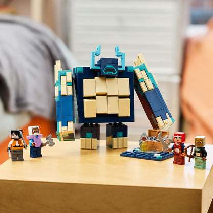 LEGO Minecraft The Twisted Warden Battle 21591
