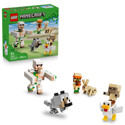 LEGO Minecraft Chicken Jockey Desert Attack 21592