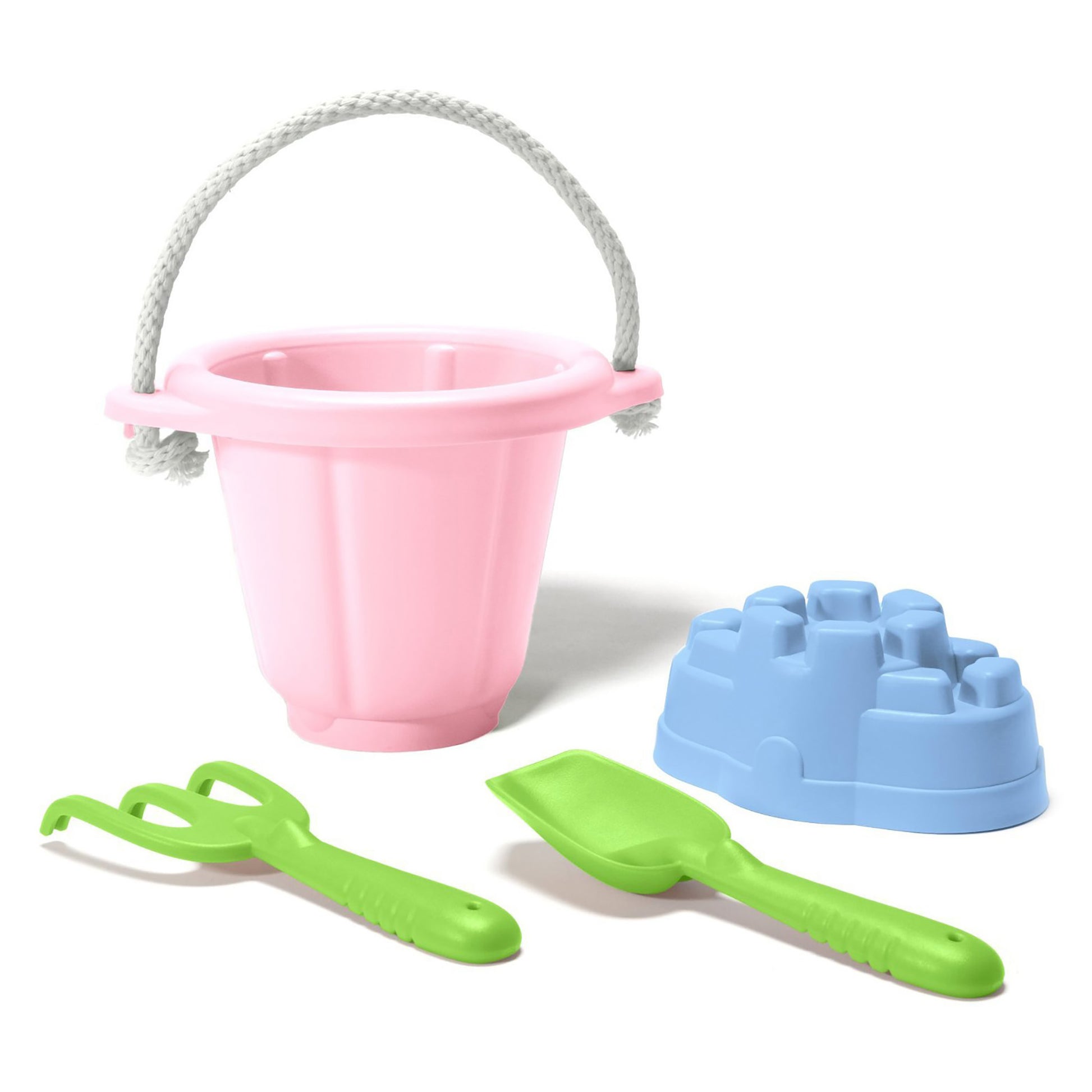 Green Toys Sand Play Set, Pink