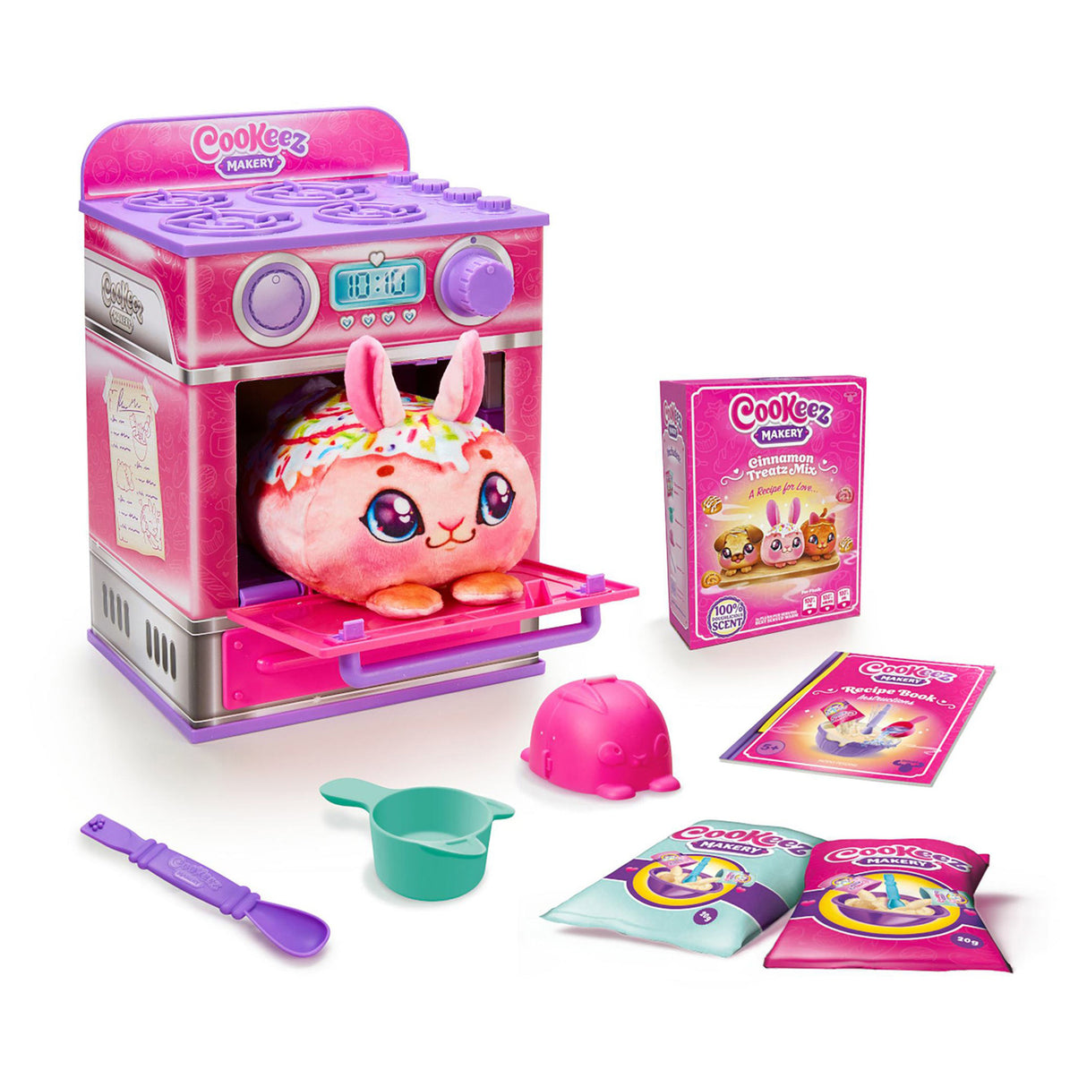 Cookeez Makery Cinnamon Treatz Oven Playset