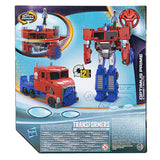 Transformers EarthSpark Spin Changer Optimus Prime and Robby Malto