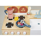 Tender Leaf Toys La Fiamma Grand Toy Kitchen