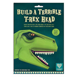 Clockwork Soldier Build a Terrible T-Rex Head Paper Craft Set