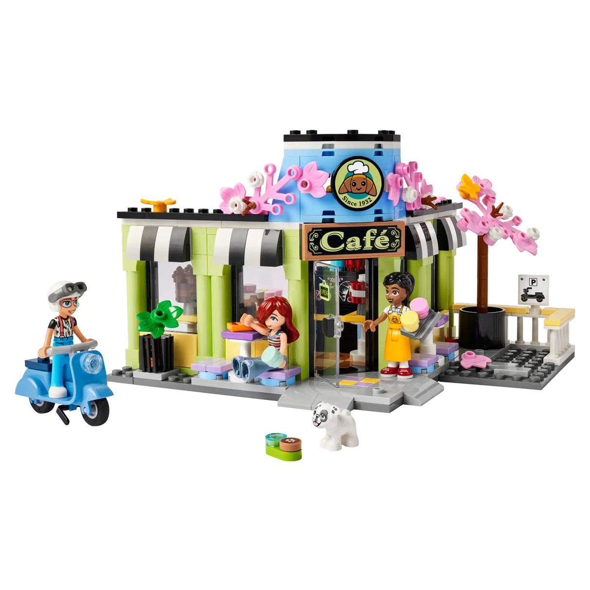 LEGO Friends Heartlake City Café 42618