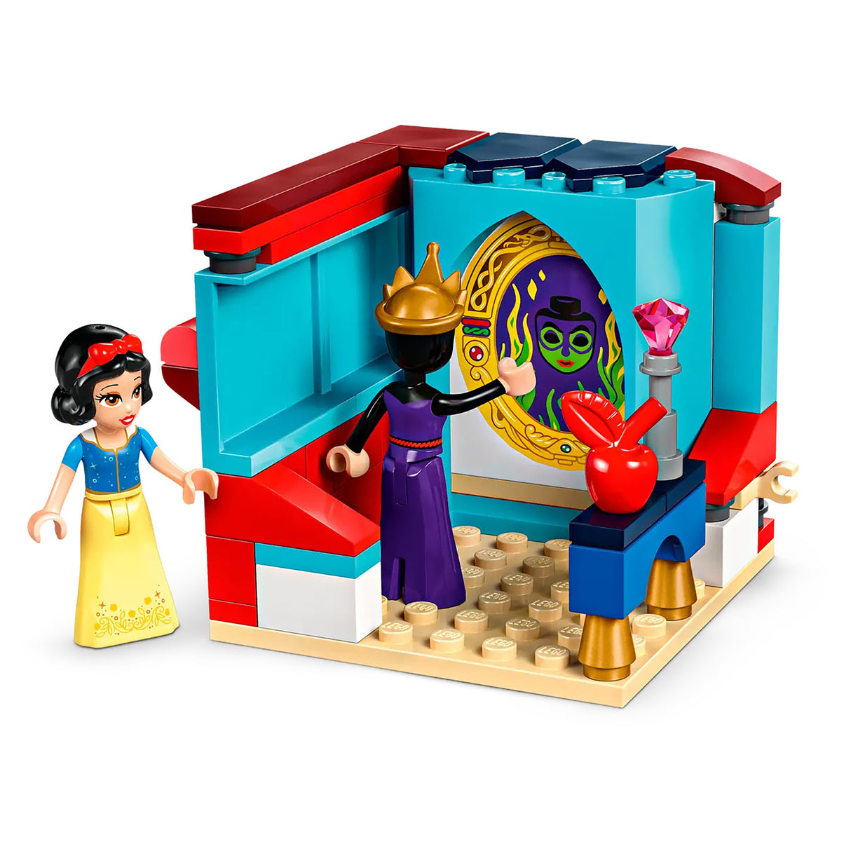 LEGO Disney Snow White's Jewelry Box 43276