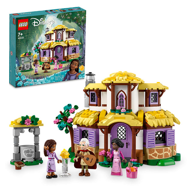 LEGO Asha's Cottage 43231