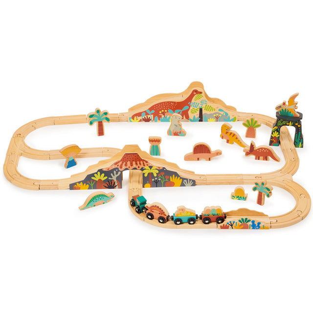 Mentari Lost World Dinosaur Train Set