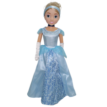 Bambolina Dolls 80cm Fashion Doll Cinderella in Pale Blue Dress