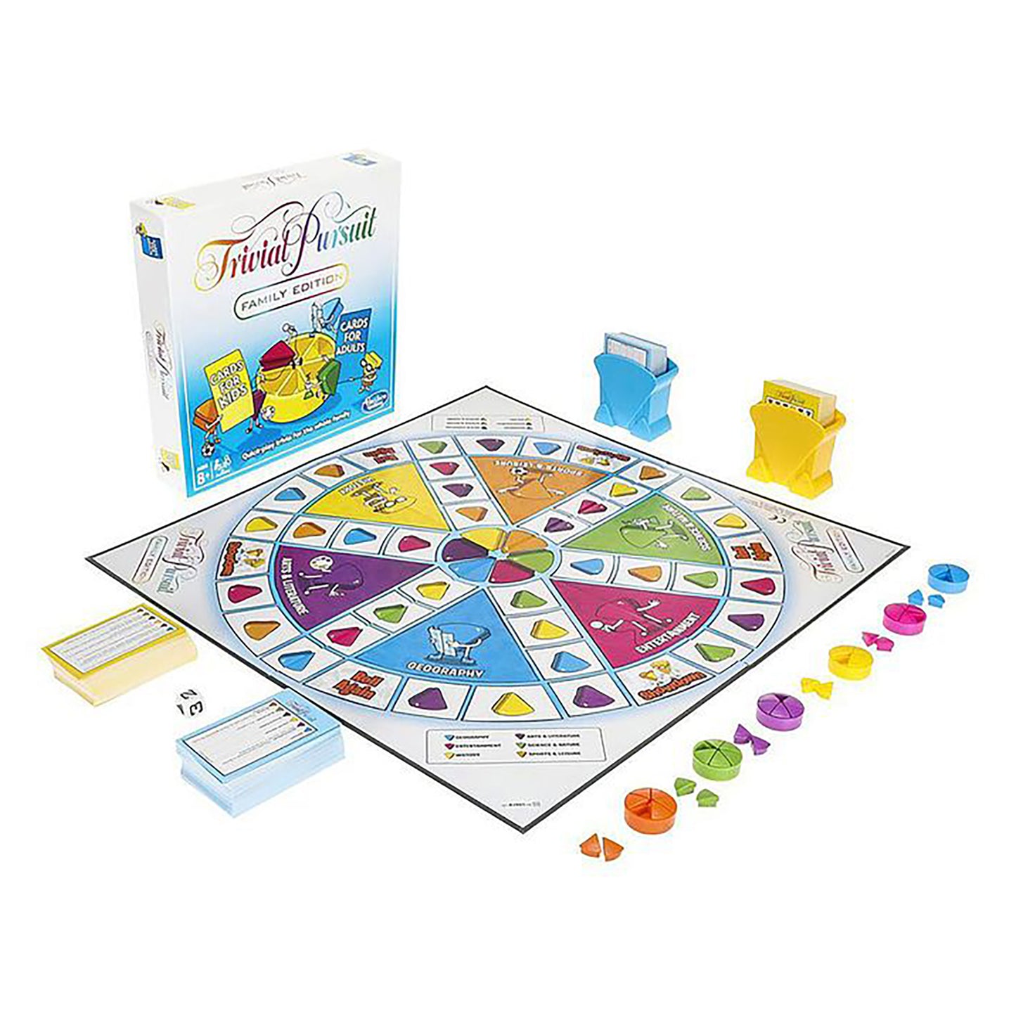 Hasbro Gaming Board Game - Trivial Pursuit: Family Edition