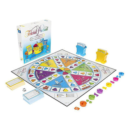 Hasbro Gaming Board Game - Trivial Pursuit: Family Edition