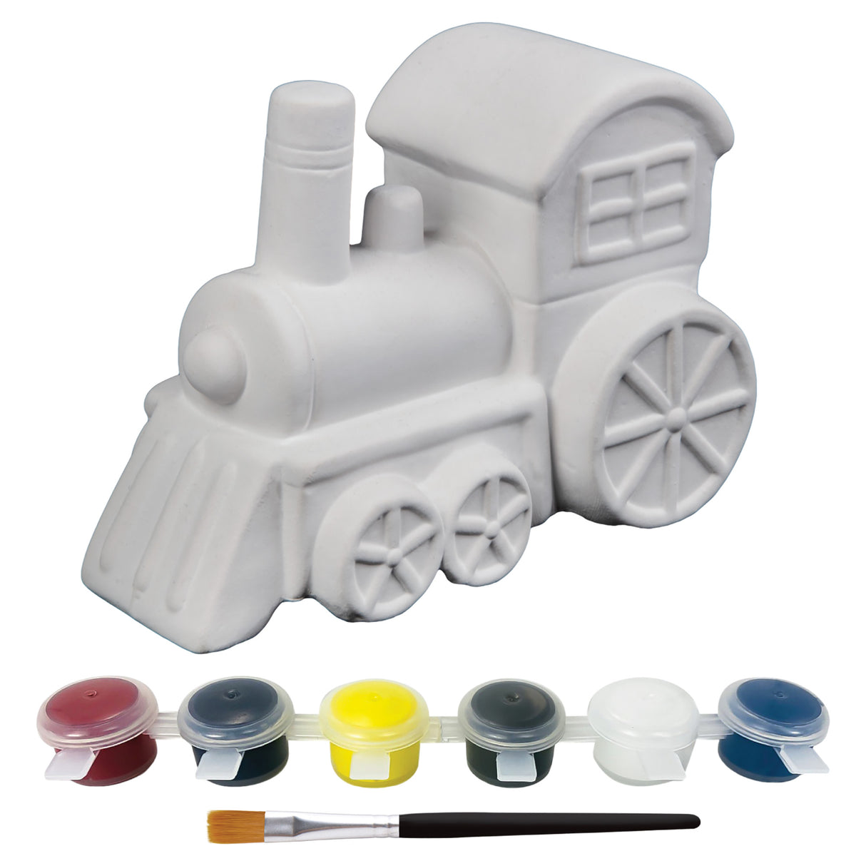 Art Star Paint Your Own Ceramic Train