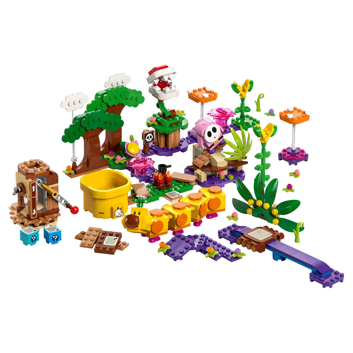 LEGO Super Mario Soda Jungle Maker Set 71434