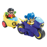 TOMY Toomies DC Comics Batman 2 in 1 Batcycle