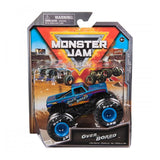 Monster Jam 1:64 Die Cast Truck Over Bored S37