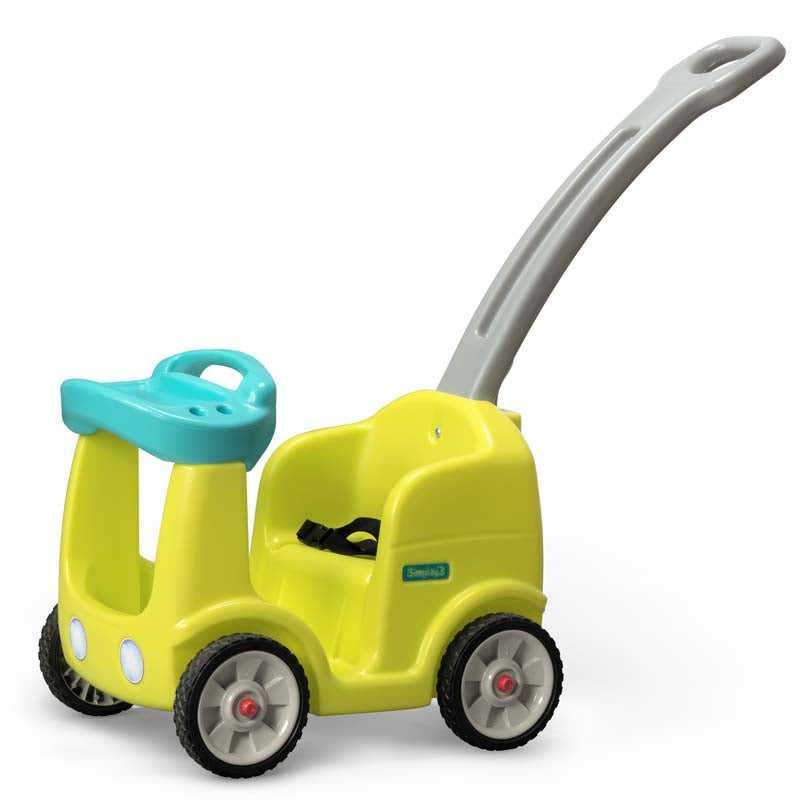 Simplay 3 Roll and Stroll Quiet Ride Push Car