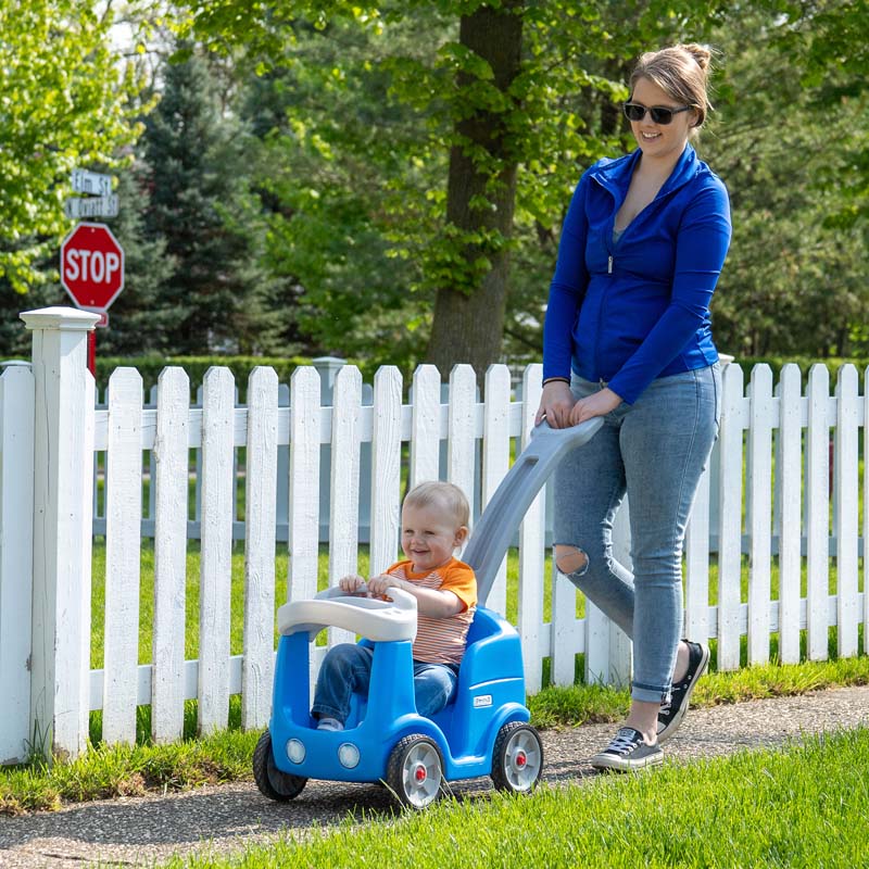 Simplay 3 Roll and Stroll Quiet Ride Push Car