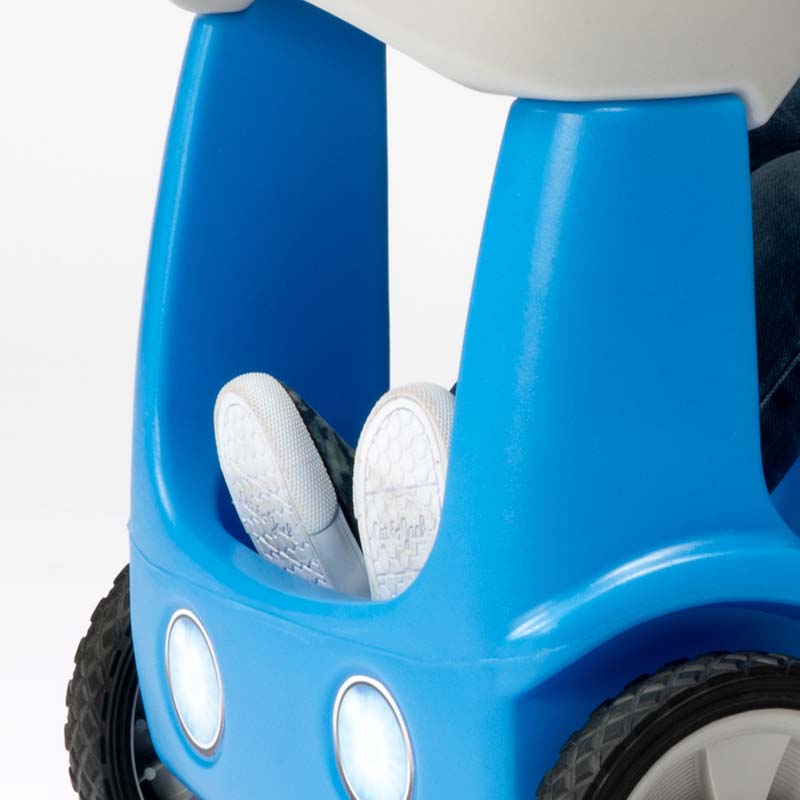 Simplay 3 Roll and Stroll Quiet Ride Push Car