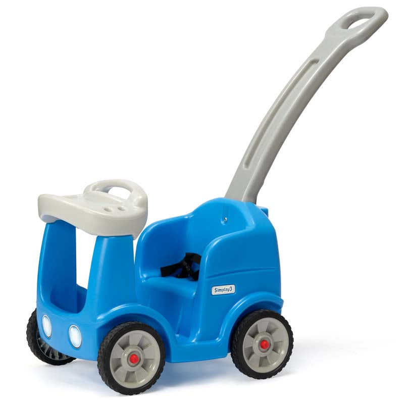 Simplay 3 Roll and Stroll Quiet Ride Push Car