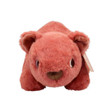 Emma Memma Resoftable 8" Plush Waffles Wombat